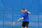 Men's Tennis vs Stonehill  Wheaton College Men's Tennis vs Stonehill College. - Photo by: KEITH NORDSTROM : Wheaton, Tennis